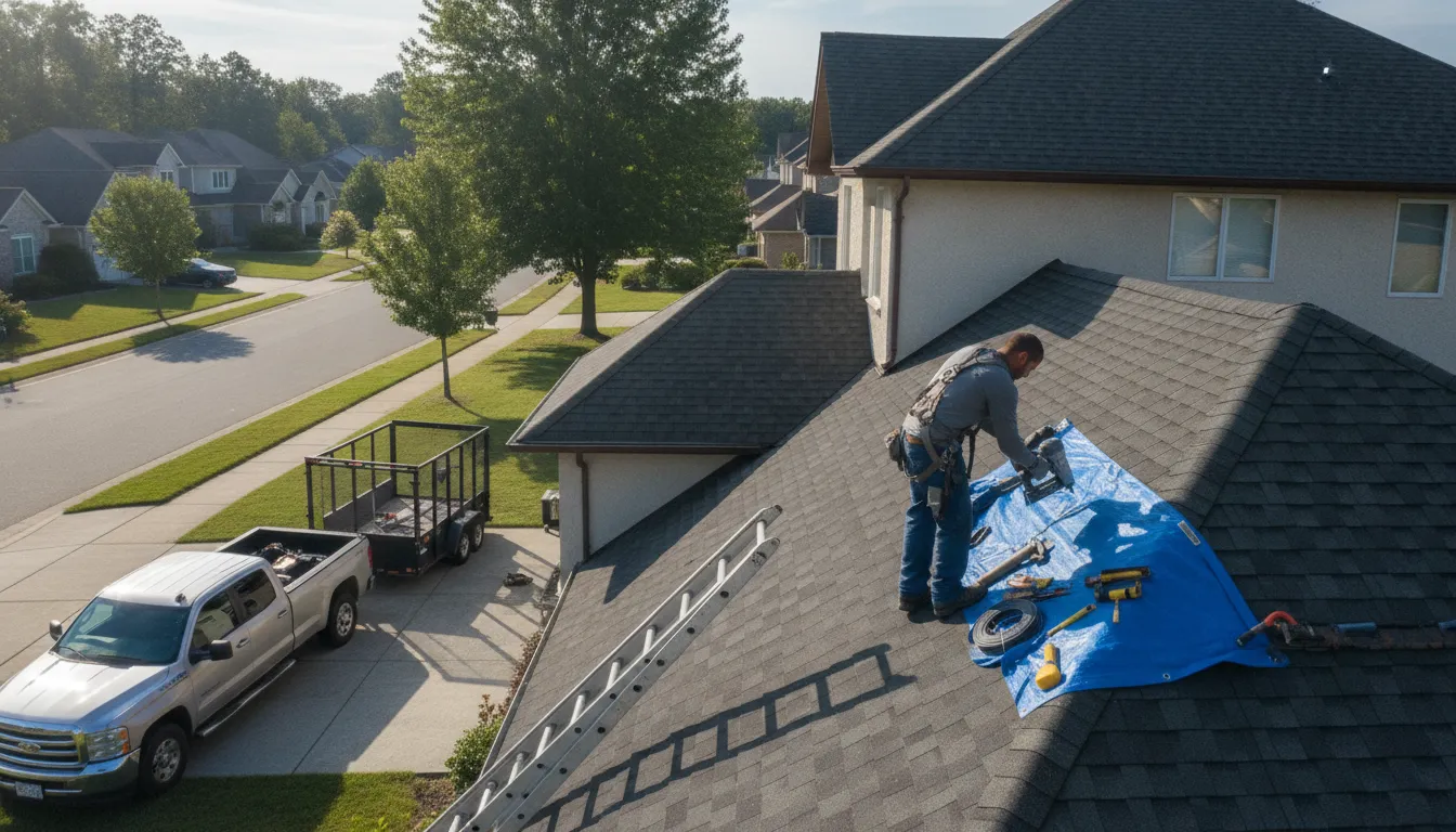 Trusted Roof replacement for Dyersburg Homes & Businesses
